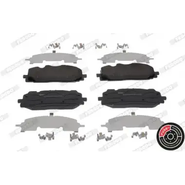 FERODO Fren Balatası Ön (Fdb4967 / 2586101) - VW Grubu (VW/Audi/Seat/Skoda) FRD FDB4967