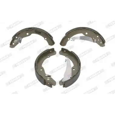 FERODO Fren Balatası Arka (Gs8639 (Pabuç) (230 Mm)) - VW Grubu (VW/Audi/Seat/Skoda) FRD FSB549