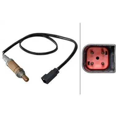 HELLA Egzoz Hego Sensörü (1s7f 9f472 AB) (6PA 358 221-091) - Ford