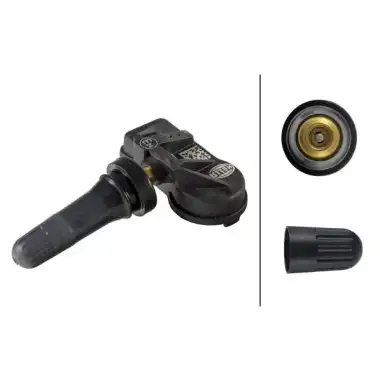 HELLA Basınç Sensörü (Lastik Basınç Sensörü) (6PP 358 139-011) - VW Grubu (VW/Audi/Seat/Skoda)