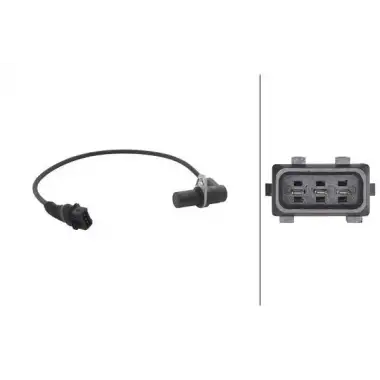 HELLA Eksantrik Devir Sensörü (6PU 009 168-301) - BMW / Mini