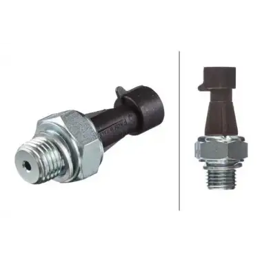 HELLA Yağ Basınç Müşürü (Siyah / 1 Fişli M14x1,5mm) - Opel 6ZL 003 259-601