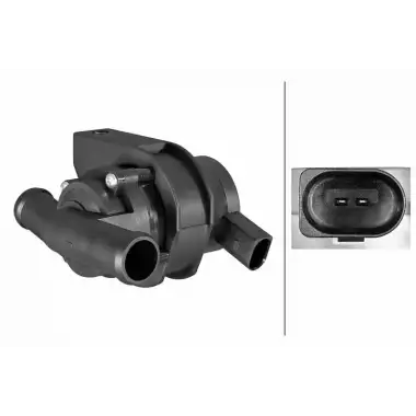 HELLA İlave Su Pompası (7.02074.75.0) - VW Grubu (VW/Audi/Seat/Skoda) 8TW 358 313-341