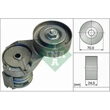 INA V Kayış Seti (6pk1548) - VW Grubu (VW/Audi/Seat/Skoda) 529 0108 10