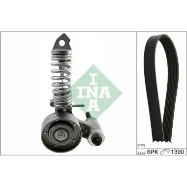 INA V Kayış Seti (Bilya + Kayış Set) (529 0325 10) - Opel