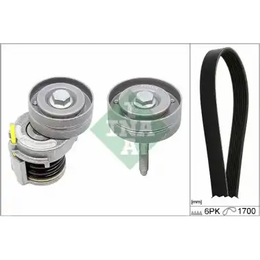 INA V Kayış Seti ((3 Parça)) (529 0341 10) - VW Grubu (VW/Audi/Seat/Skoda)