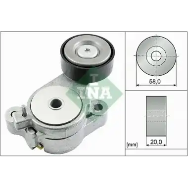 INA V Kayış Seti ((2 Parça)) (529 0340 10) - VW Grubu (VW/Audi/Seat/Skoda)