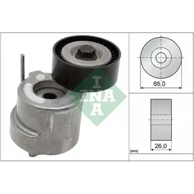 INA V Kayış Seti (529 0459 10) - Fiat / Alfa / Lancia