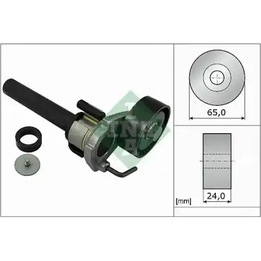 INA V Kayış Seti ((3 Parça)) (529 0514 20) - VW Grubu (VW/Audi/Seat/Skoda)