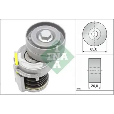 INA V Kayış Seti ((6 Parça)) - VW Grubu (VW/Audi/Seat/Skoda) 529 0519 20