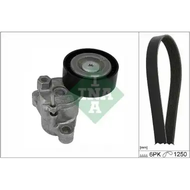 INA V Kayış Seti (Jx6g 6c301 AA) - Ford 529 0524 10