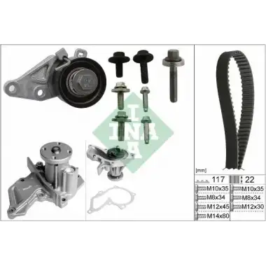 INA Triger Seti+devirdaim (530 0140 30) - Ford