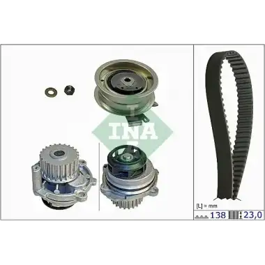 INA Triger Seti (Devirdaimli 138 Dış /- Kp15489xs-1) (530 0171 31) - VW Grubu (VW/Audi/Seat/Skoda)