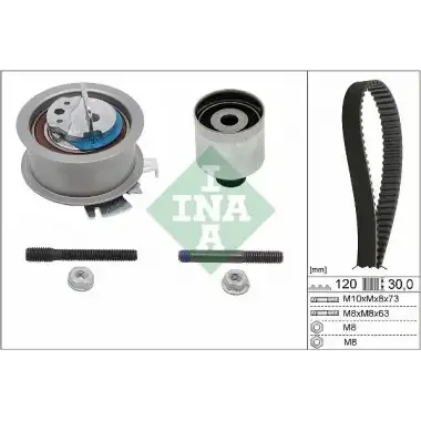 INA Triger Seti (120 Dış / K055569xs) - VW Grubu (VW/Audi/Seat/Skoda) 530 0201 10