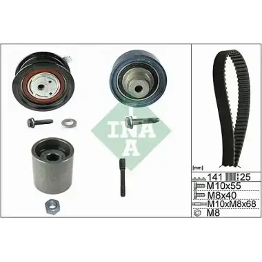 INA Triger Seti (530 0361 10) - VW Grubu (VW/Audi/Seat/Skoda)