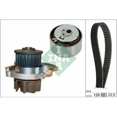 INA Triger Seti+devirdaim (530 0462 30) - Fiat / Alfa / Lancia