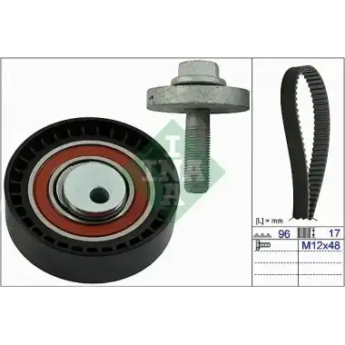 INA Eksantrik Gergi Rulmanı (530 0604 10) - Renault / Dacia