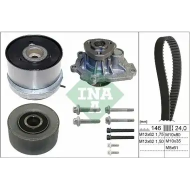 INA Triger Seti+devirdaim (530 0724 30) - Opel