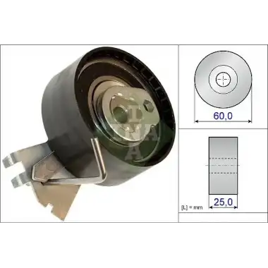 INA Triger Gergi Rulmanı (531 0572 10) - Peugeot / Citroën / DS