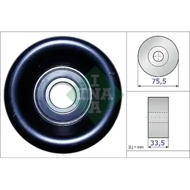 INA V Kayış Gergi Kasnağı (531 0827 10) - Japon Araçları