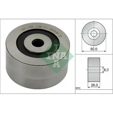 INA V Kayış Gergi Rulmanı (532 0143 10) - Fiat / Alfa / Lancia
