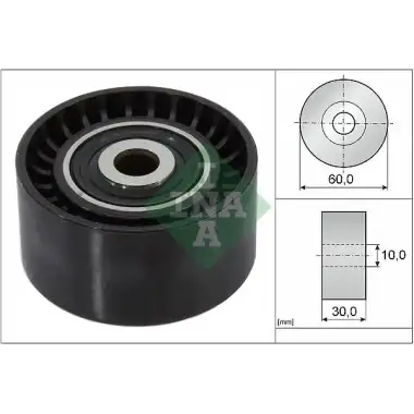 INA Eksantrik Gergi Rulmanı ((INA F 123906.4)) - Ford 532 0321 10