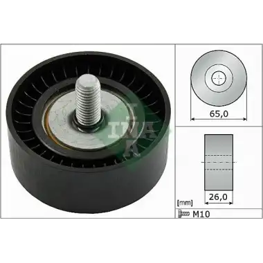 INA V Kayış Gergi Rulmanı (532 0479 10) - VW Grubu (VW/Audi/Seat/Skoda)