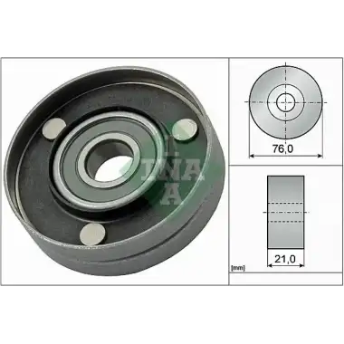 INA V Kayış Gergi Rulmanı (532 0567 10) - VW Grubu (VW/Audi/Seat/Skoda)