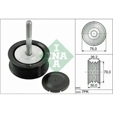 INA V Kayış Gergi Rulmanı (532 0792 10) - VW Grubu (VW/Audi/Seat/Skoda)