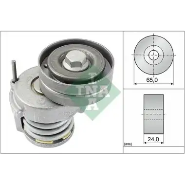INA V Kayış Gergisi Komple (55778) - VW Grubu (VW/Audi/Seat/Skoda) 534 0065 10
