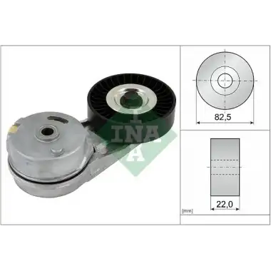 INA V Kayış Gergi Rulmanı (Komple) (534 0124 30) - Opel
