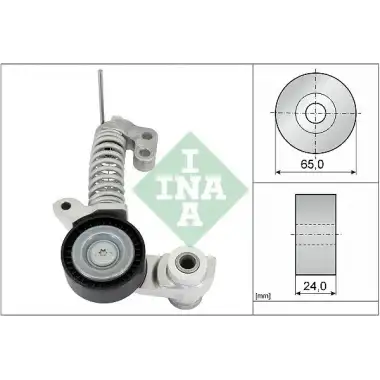 INA V Kayış Gergi Rulmanı (31460374) - Volvo 534 0354 10