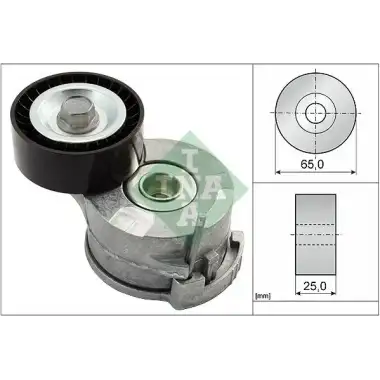 INA V Kayış Gergisi Komple (Kütüklü Bilya) (534 0369 10) - Fiat / Alfa / Lancia