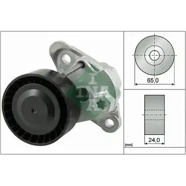 INA V Kayış Gergi Kütüğü (Komple) (534 0497 10) - VW Grubu (VW/Audi/Seat/Skoda)