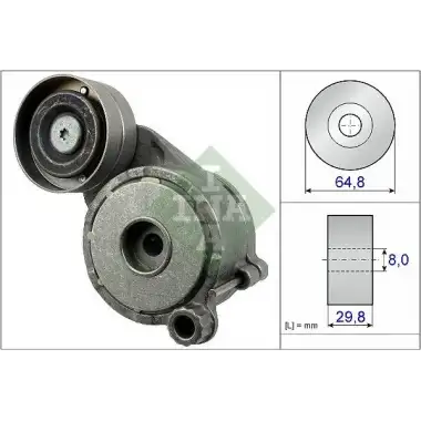 INA V Kayış Gergisi Komple (Komple) - Mercedes-Benz 534 0506 10