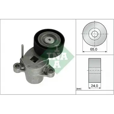 INA V Kayış Gergi Rulmanı (534 0507 10) - Ford