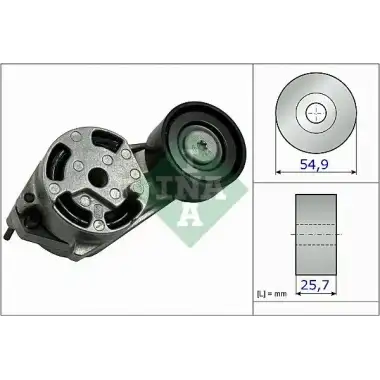 INA V Kayış Gergisi Komple (534 0516 10) - BMW / Mini