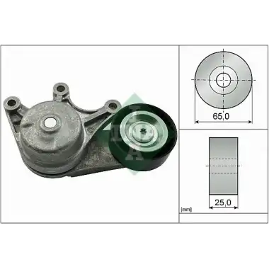INA V Kayış Gergisi Komple (534 0535 10) - BMW / Mini