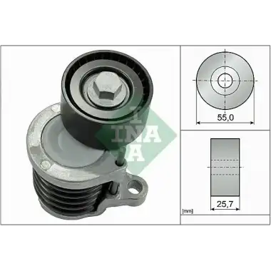 INA V Kayış Gergisi Komple (534 0591 10) - Mercedes-Benz