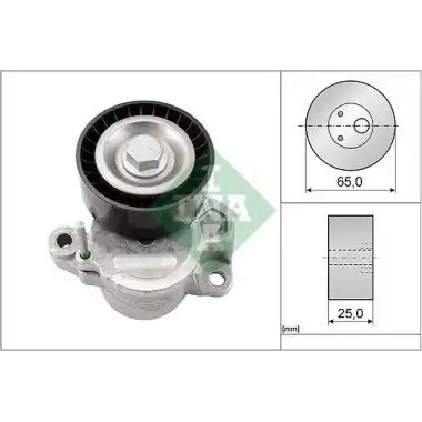INA V Kayış Gergisi Komple (T39357) - VW Grubu (VW/Audi/Seat/Skoda) 534 0625 10