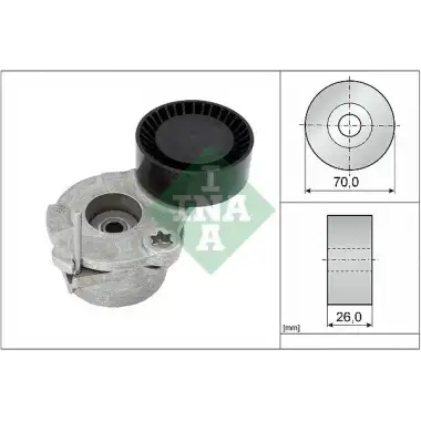INA V Kayış Gergisi Komple (534 0630 10) - VW Grubu (VW/Audi/Seat/Skoda)