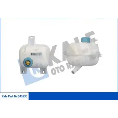 KALE Radyatör Yedek Su Deposu (Kapaklı) (343930) - Fiat / Alfa / Lancia