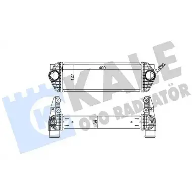 KALE Turbo Radyatörü (344920) - Ford