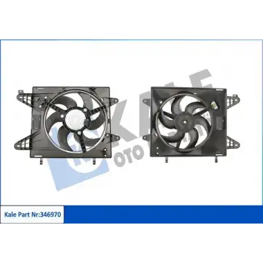 KALE Fan Motoru (346970) - Fiat / Alfa / Lancia