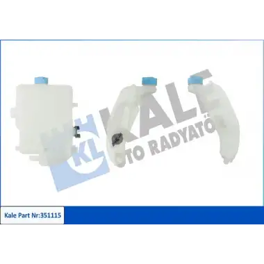 KALE Radyatör Yedek Su Deposu ((Kapaklı)) - Peugeot / Citroën / DS 351115
