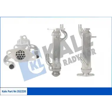 KALE EGR Soğutucusu (Euro 5-euro 6) - Fiat / Alfa / Lancia 352220