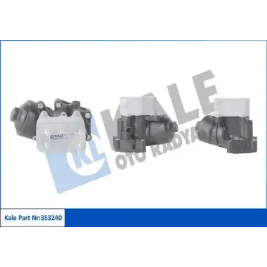 KALE Yağ Filtre Kütüğü (Soğutucu Üzerinde) - VW Grubu (VW/Audi/Seat/Skoda) 353240