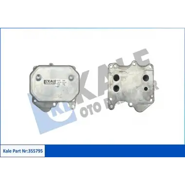 KALE Yağ Soğutucu Radyatörü (TEP Petek/metal Filtreli) - Ford 355795