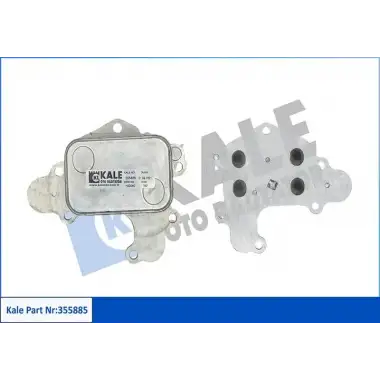KALE Yağ Soğutucu (Soğutucu) - Opel 355885