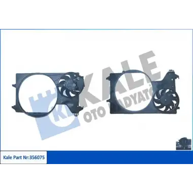 KALE Fan Motoru ((+ AC)) - Ford 356075